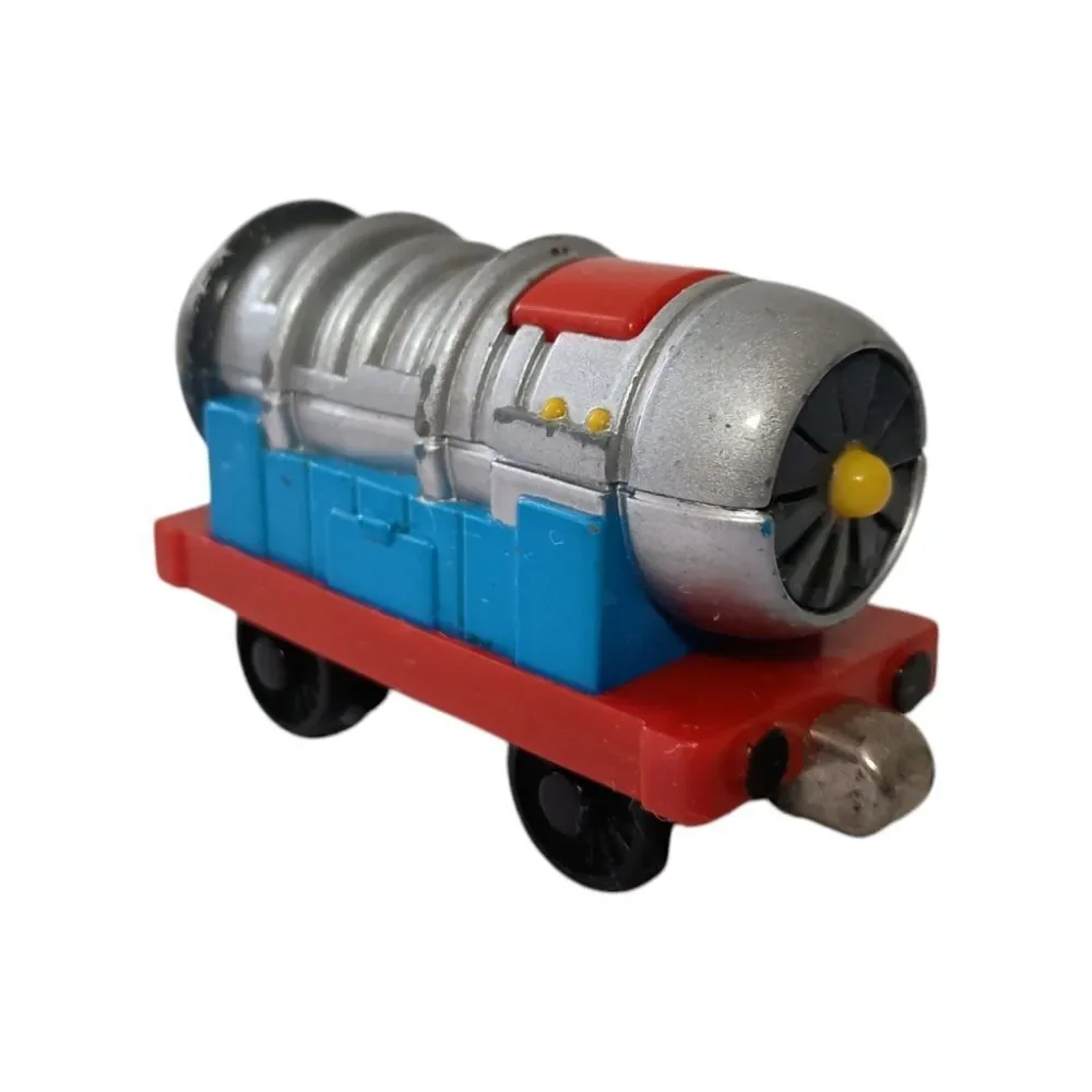 Thomas Wooden Railway Jet Engine Train 2004 Gullane Limited Learning Curve Metal